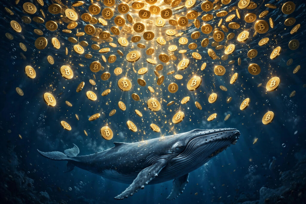 Bitcoin Whales Just Bought 86,000 BTC While Everyone Else Sold — What Are They Betting On?