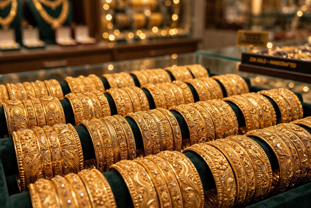 Gold Is Near Record Highs Before Diwali — Buy Now or Wait?